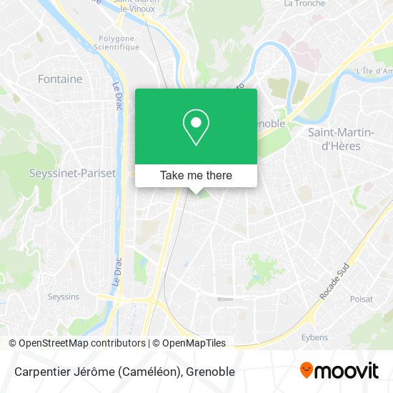 Carpentier Jérôme (Caméléon) map