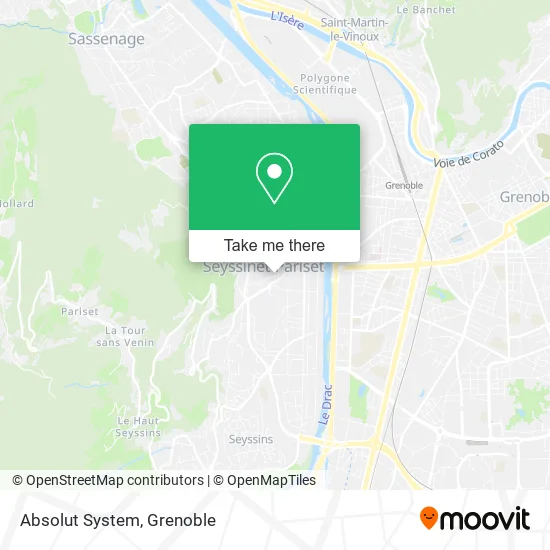 Absolut System map