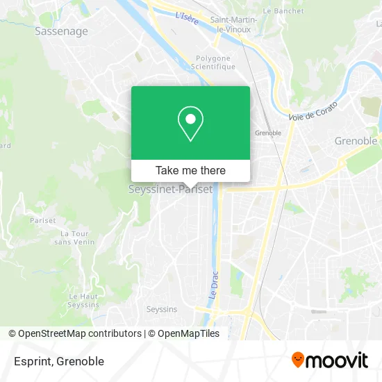 Esprint map
