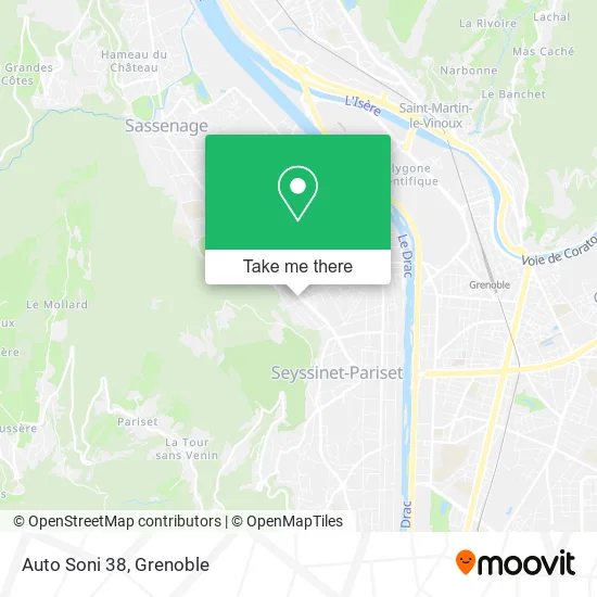 Auto Soni 38 map