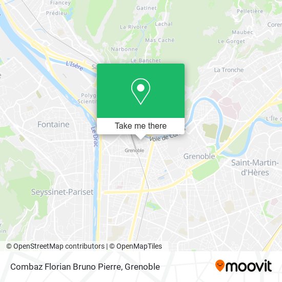 Combaz Florian Bruno Pierre map