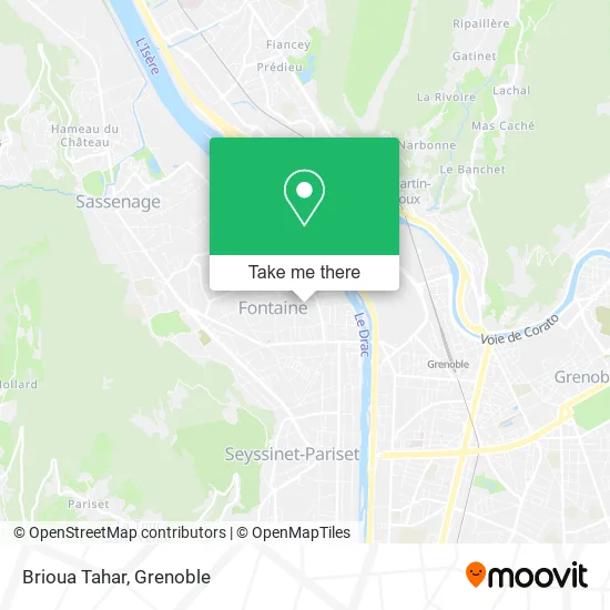 Brioua Tahar map
