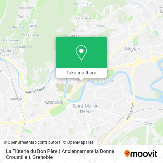 La Flûterie du Bon Père ( Anciennement la Bonne Croustille ) map