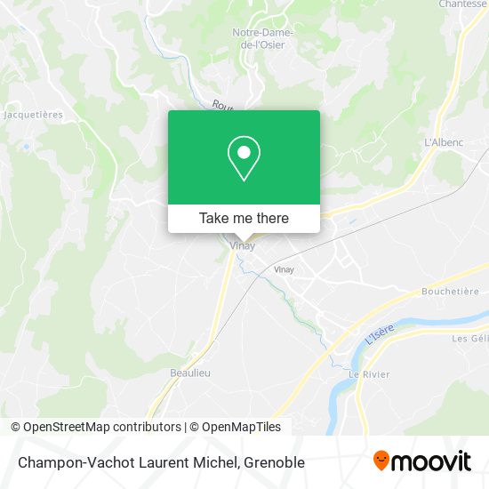 Champon-Vachot Laurent Michel map