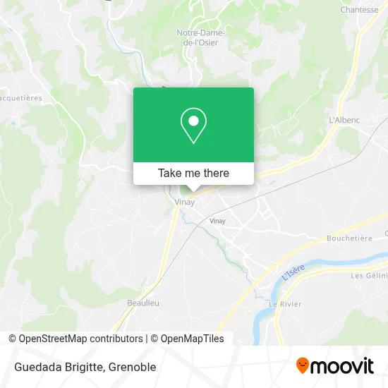Guedada Brigitte map