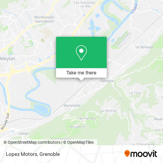 Lopez Motors map