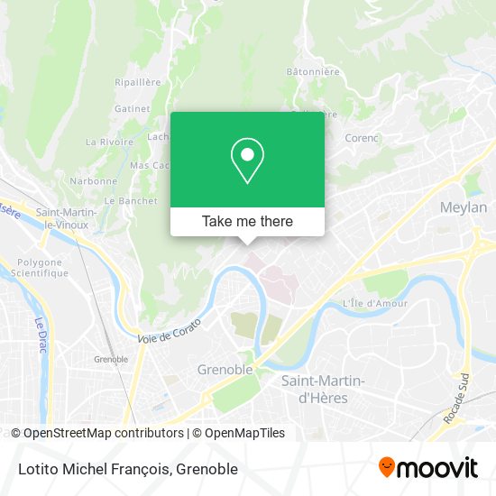Lotito Michel François map