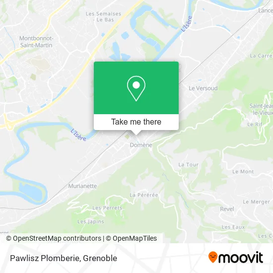 Pawlisz Plomberie map