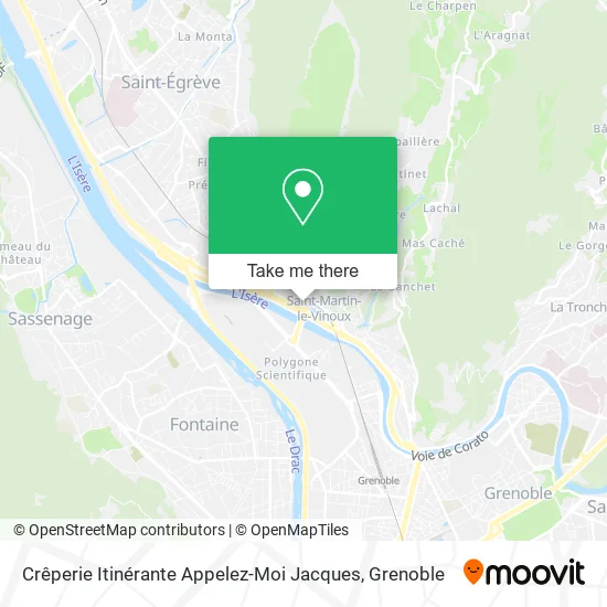 Crêperie Itinérante Appelez-Moi Jacques map