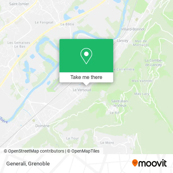 Generali map