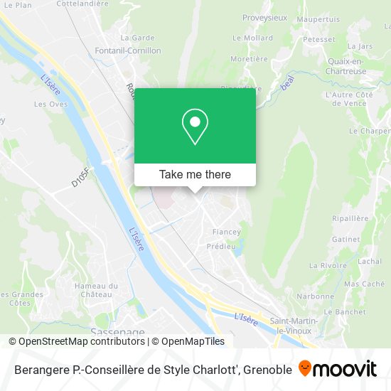 Berangere P.-Conseillère de Style Charlott' map