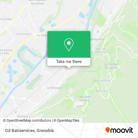 Gd Batiservices map