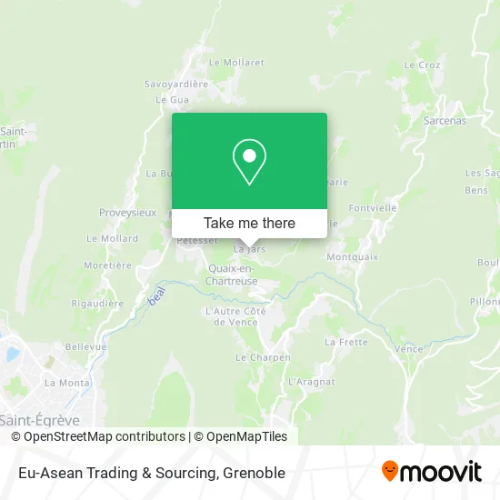 Eu-Asean Trading & Sourcing map