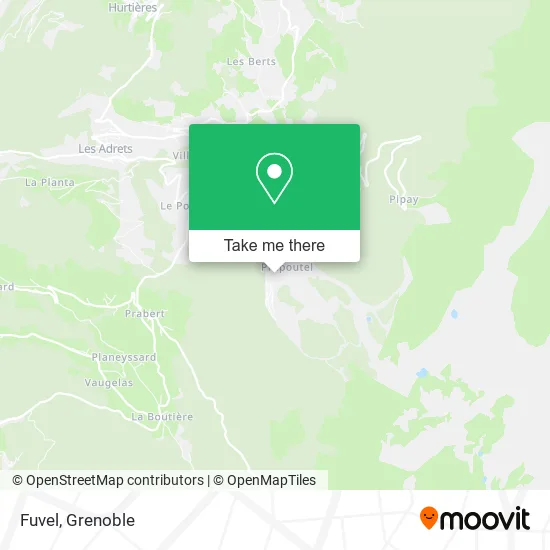 Fuvel map