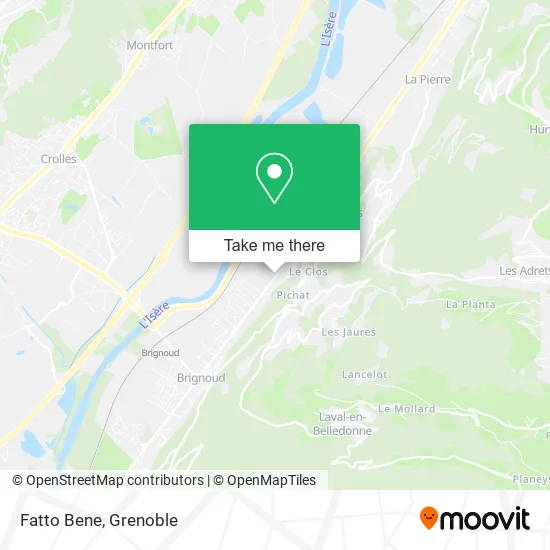 Fatto Bene map