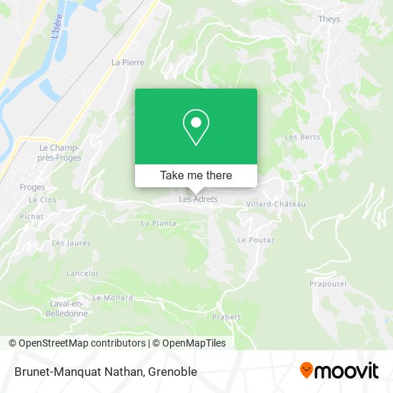 Brunet-Manquat Nathan map