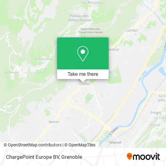 ChargePoint Europe BV map