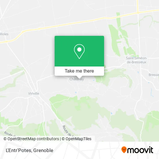 L'Entr'Potes map
