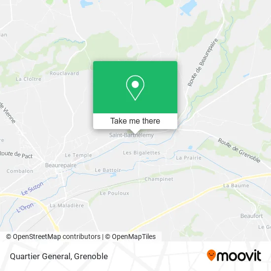 Quartier General map