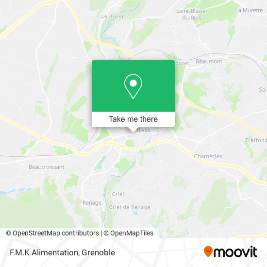 F.M.K Alimentation map