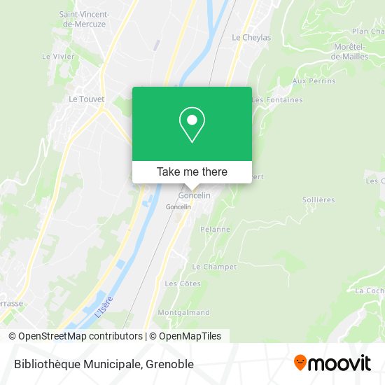 Bibliothèque Municipale map