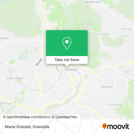 Marie Grasset map