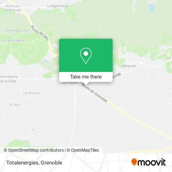Totalenergies map
