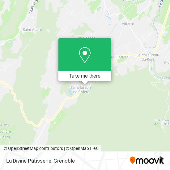 Lu'Divine Pâtisserie map