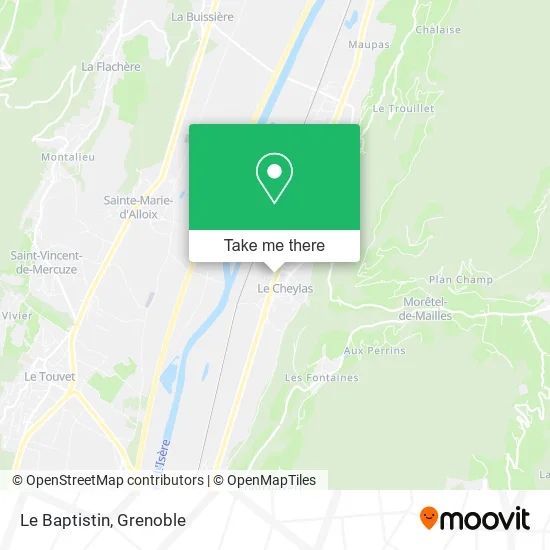 Le Baptistin map