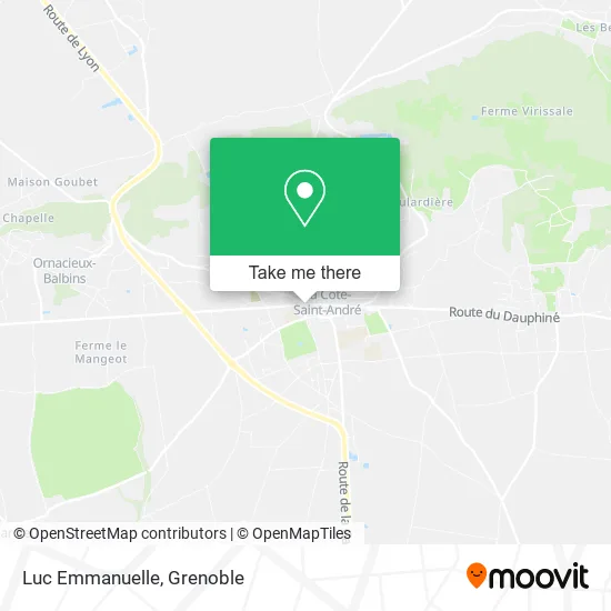 Luc Emmanuelle map