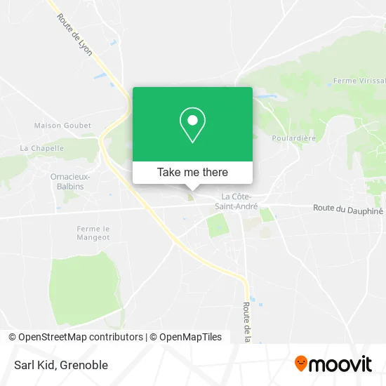 Sarl Kid map
