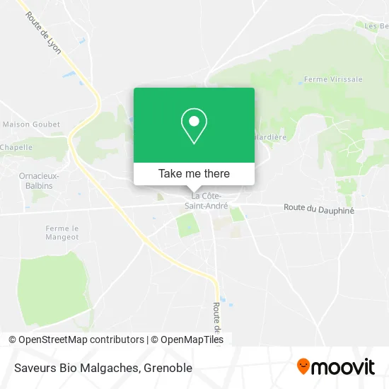 Saveurs Bio Malgaches map