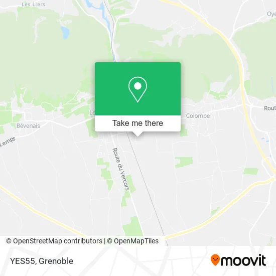 YES55 map