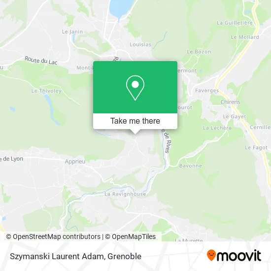 Szymanski Laurent Adam map