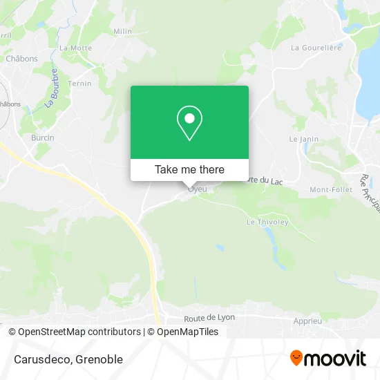 Carusdeco map