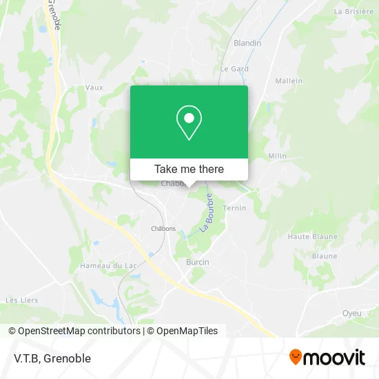 V.T.B map