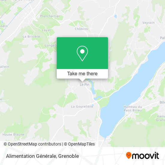 Alimentation Générale map