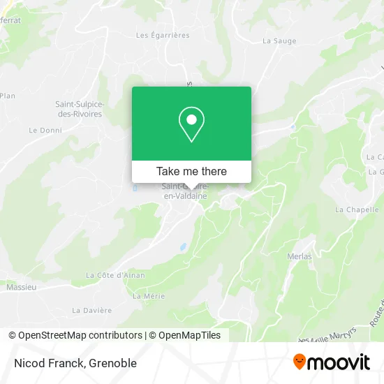 Nicod Franck map