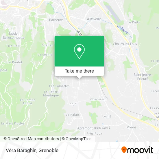 Véra Baraghin map