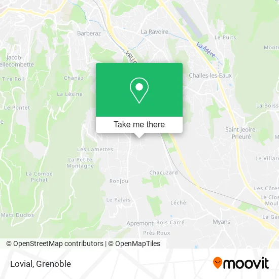 Lovial map