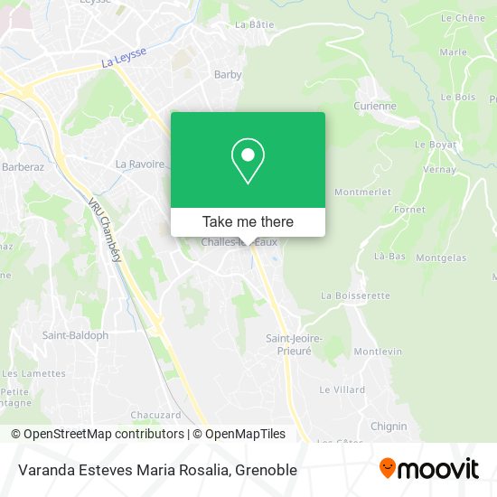 Varanda Esteves Maria Rosalia map