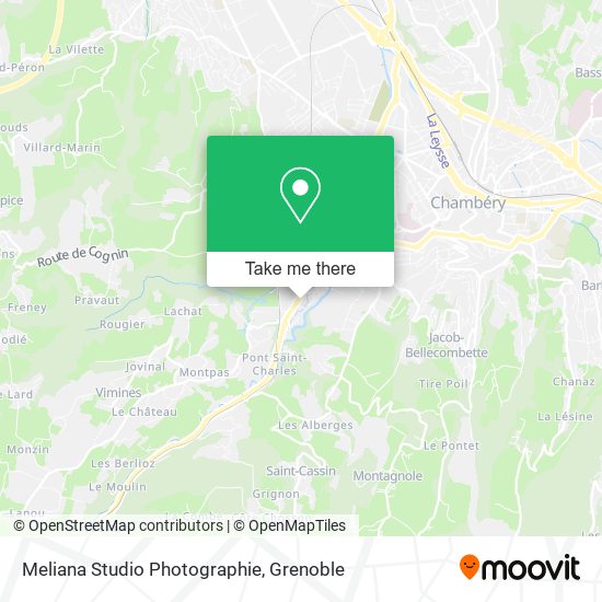 Meliana Studio Photographie map