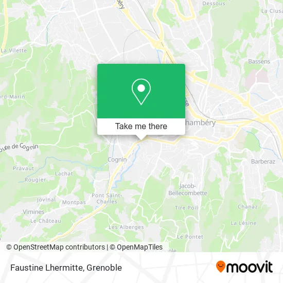 Faustine Lhermitte map