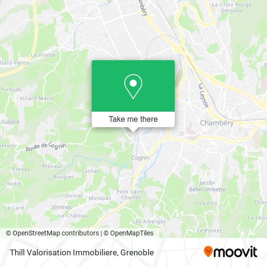 Thill Valorisation Immobiliere map