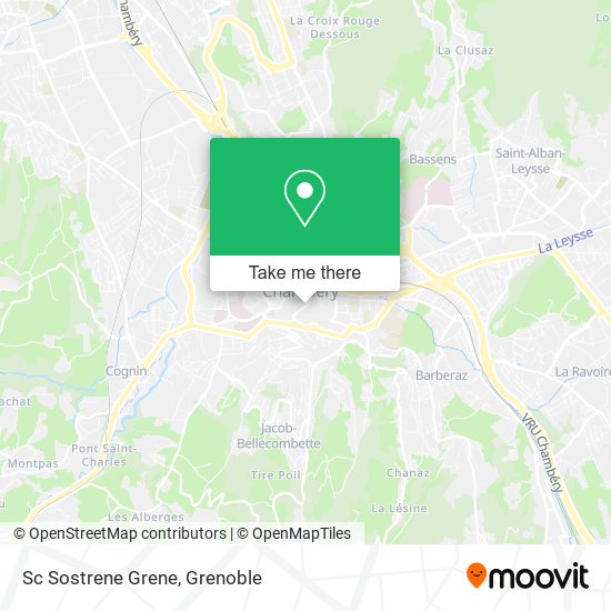 Mapa Sc Sostrene Grene