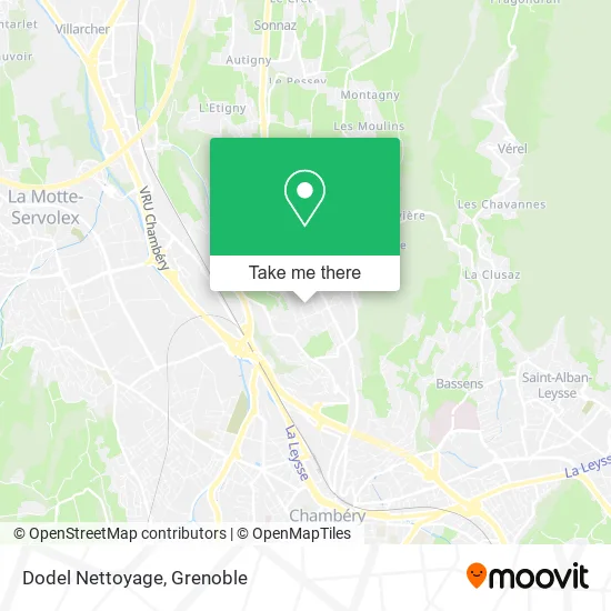 Dodel Nettoyage map