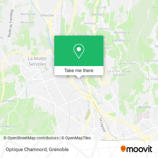 Optique Chamnord map