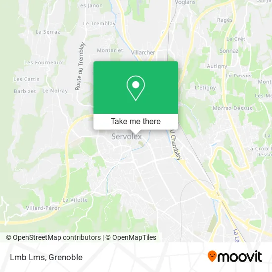 Lmb Lms map
