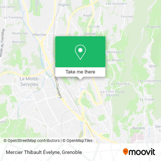 Mercier Thibault Évelyne map