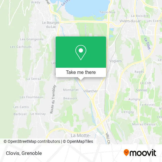 Clovis map